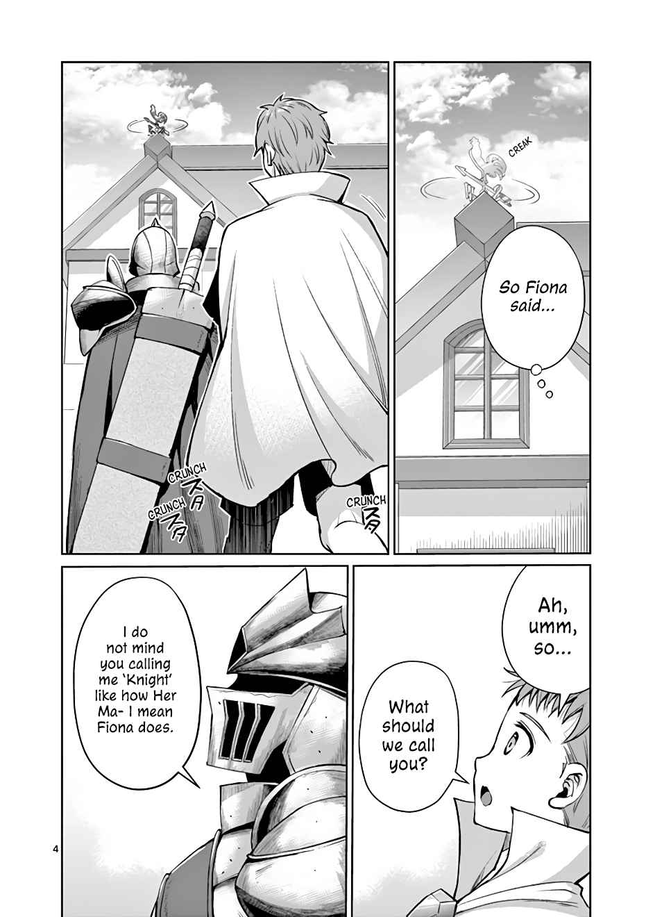 Former General Is Undead Knight Chapter 5 6